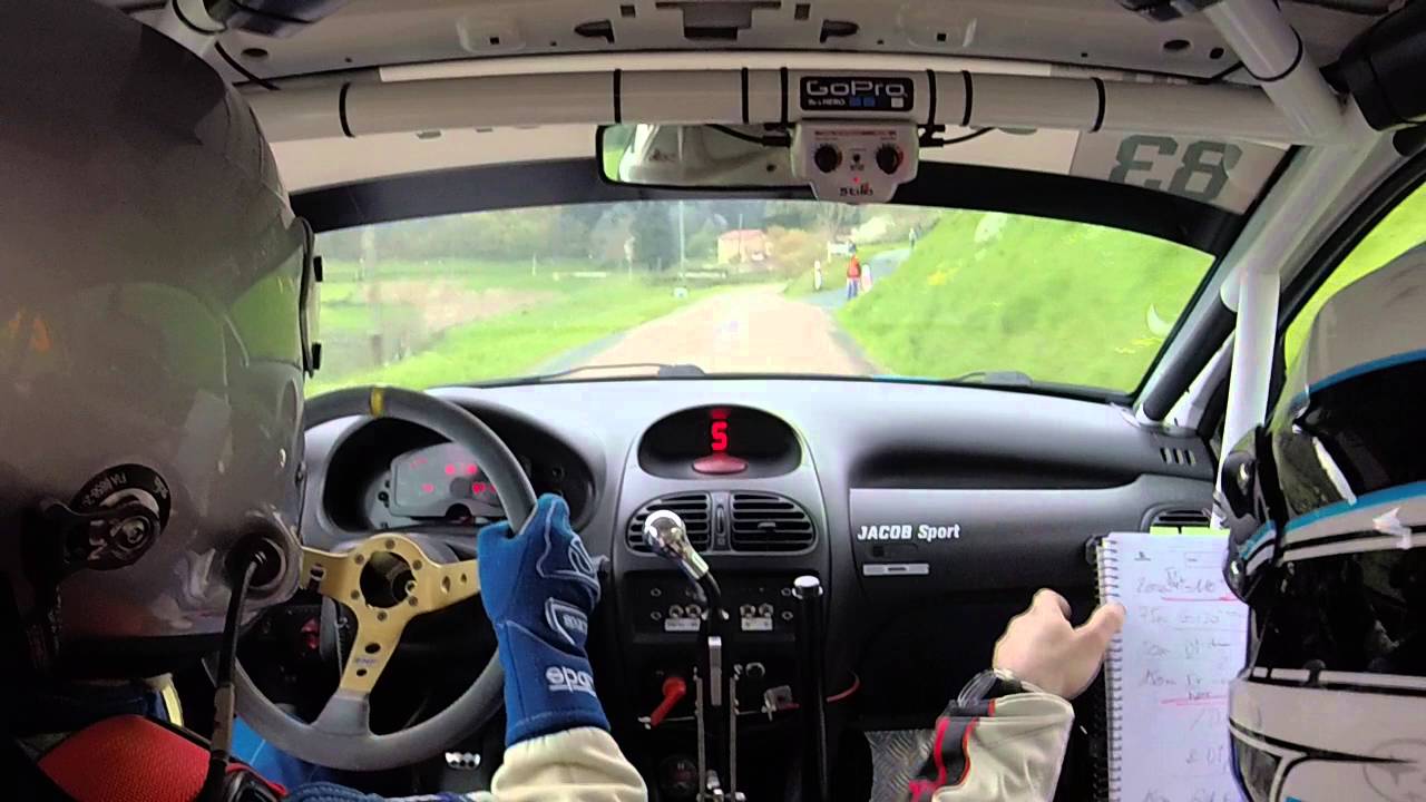 Rallye Lyon-Charbonnières 2016, ES1, JACOB / LABORDERIE