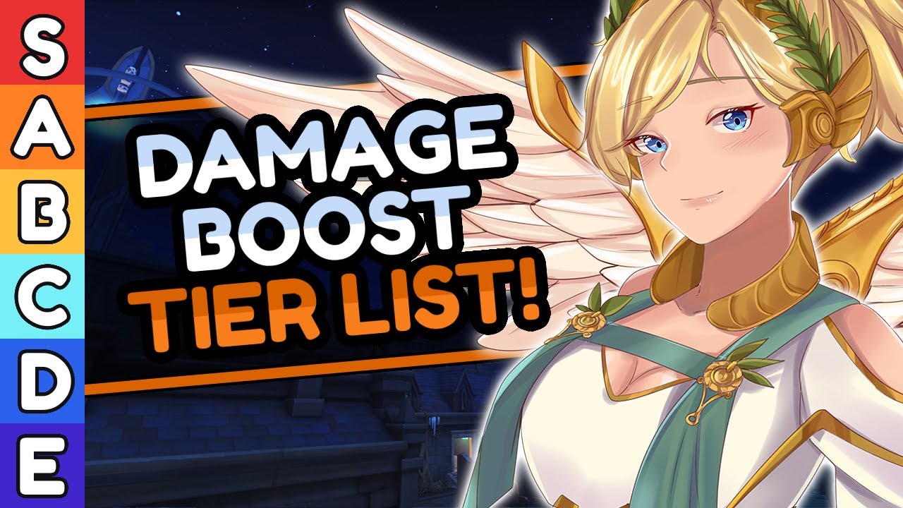 MERCY DAMAGE BOOST TIER-LIST (November/December 2021) | Niandra