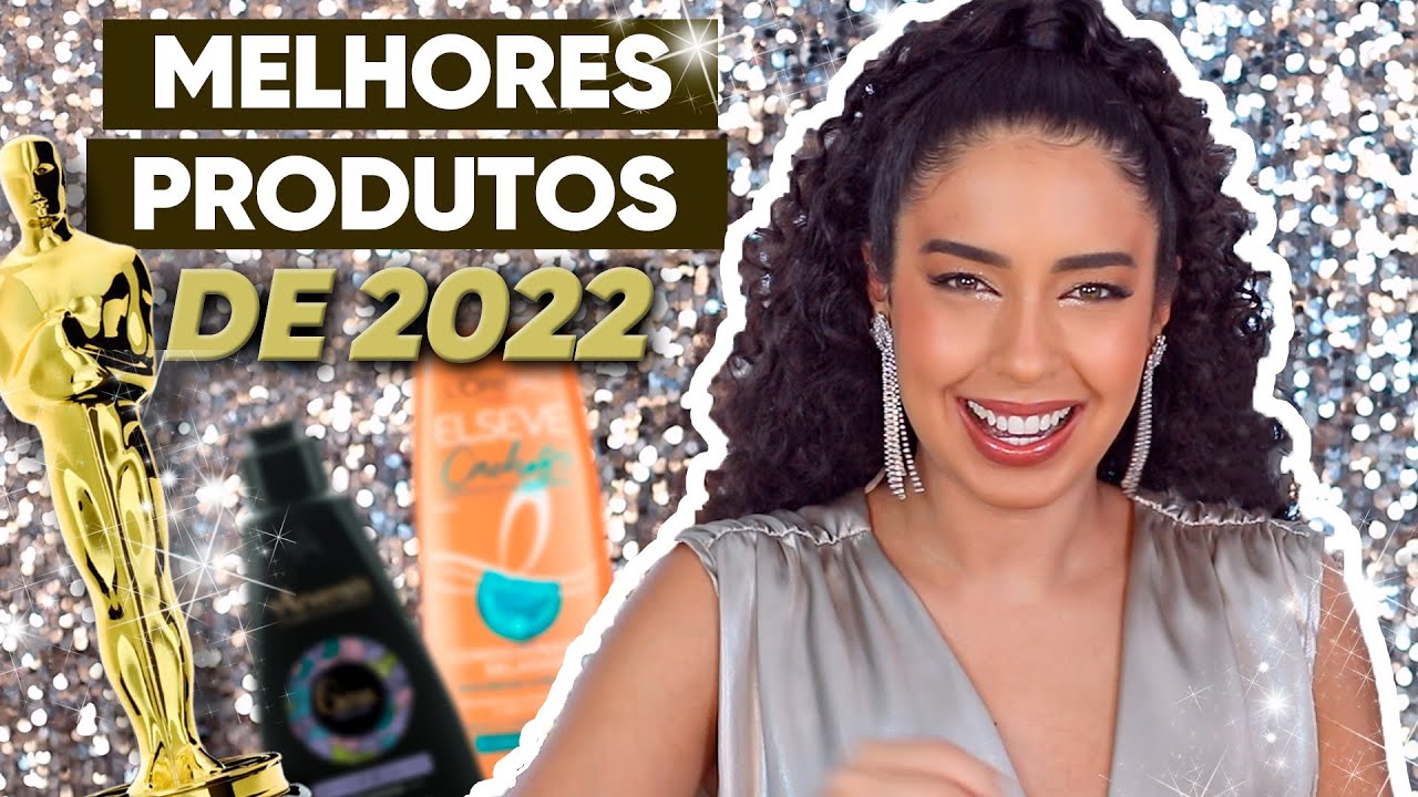 OS MELHORES PRODUTOS DE CABELO DE 2022 - CREME, SHAMPOO, MÁSCARA E MUITO MAIS | JULIANA LOUISE