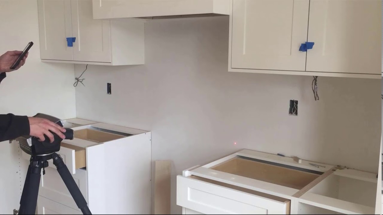 Flexijet - Measuring a kitchen demo video