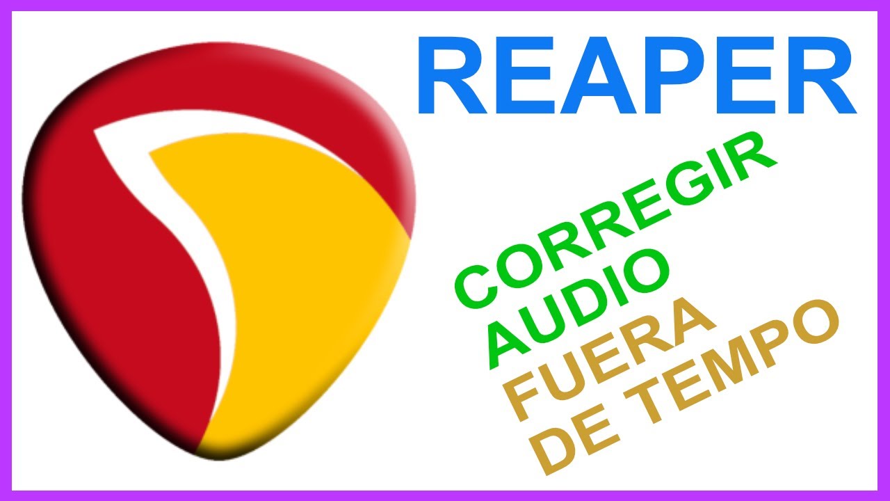 Como Corregir Audio Fuera de Tempo 🔴🔵 Cuantizar Audio en REAPER con JAVIER ROBLEDO
