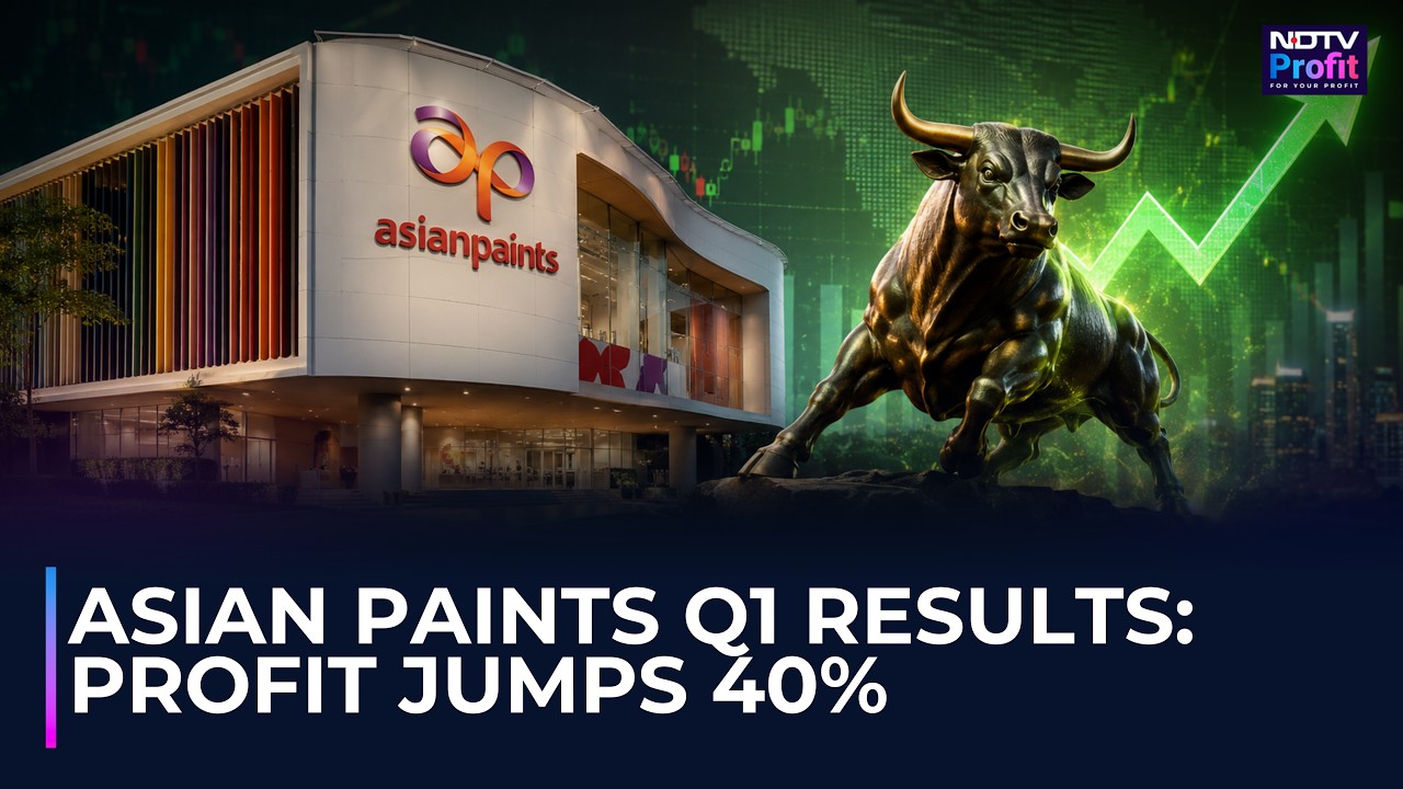 Результаты Asian Paints за I квартал превзошли прогнозы; компания отчиталась о сильных консолидир...
