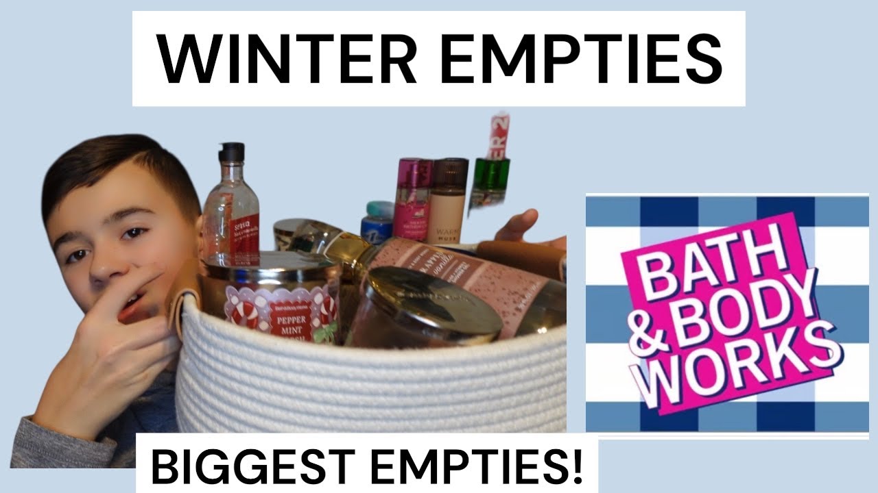 MASSIVE WINTER EMPTIES! BIGGEST EVER!!!! ❄️ 