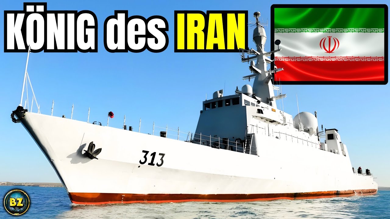 Iran &ndash; Die 10 st&auml;rksten Kriegsschiffe der Marine der Islamischen Republik Iran!