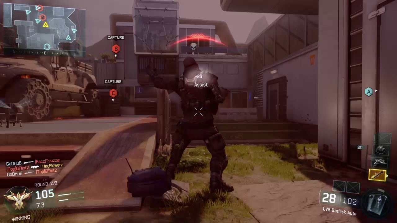 Nuclear Children Ep 11 - Ditched on Combine (Black Ops 3 Multiplayer Gameplay)