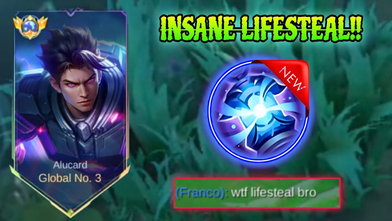 FIRST TIME TRYING CONCENTRATED ENERGY ON ALUCARD!! (solo ranked)