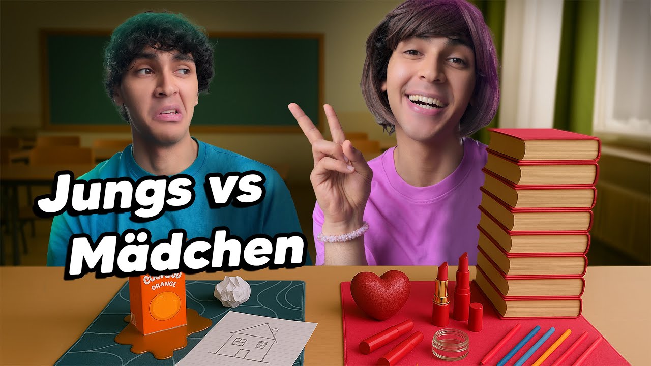 Warum ich lieber ein JUNGE bin als ein MÄDCHEN... (Die Wahrheit) 😳😂 | Mohi__07