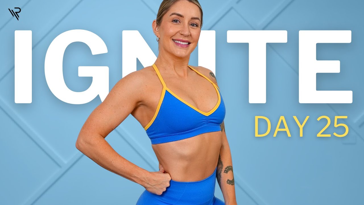 Day 25: Full Body Kettlebell Mobility Routine | Ignite Kettlebell Series