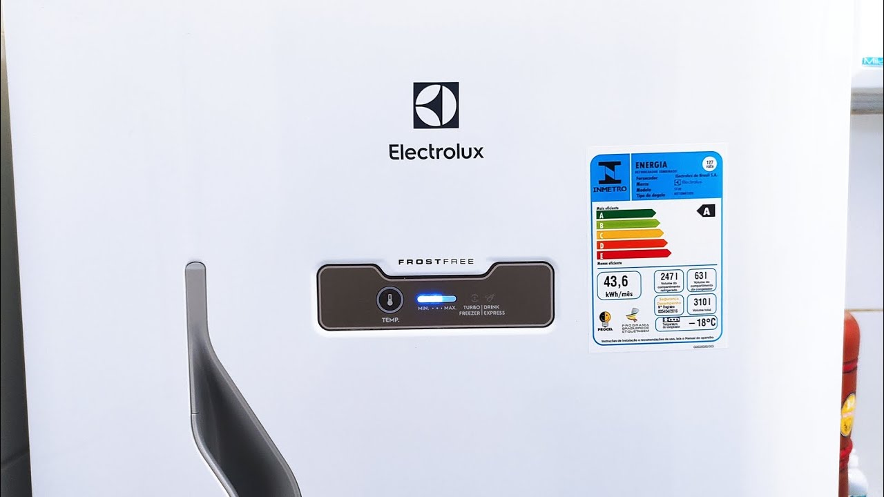 Geladeira Electrolux || Frost Free 310 Litros TF39 || Unboxing || Primeiras Impressões