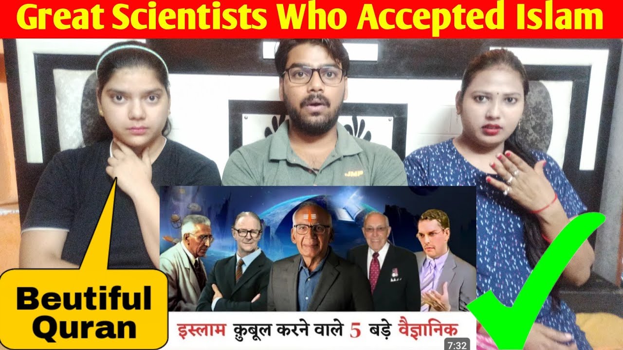 Indian Reaction on Top 5 Great Scientists Who Accepted Islam | Mohd Faizan | Nomadic RK