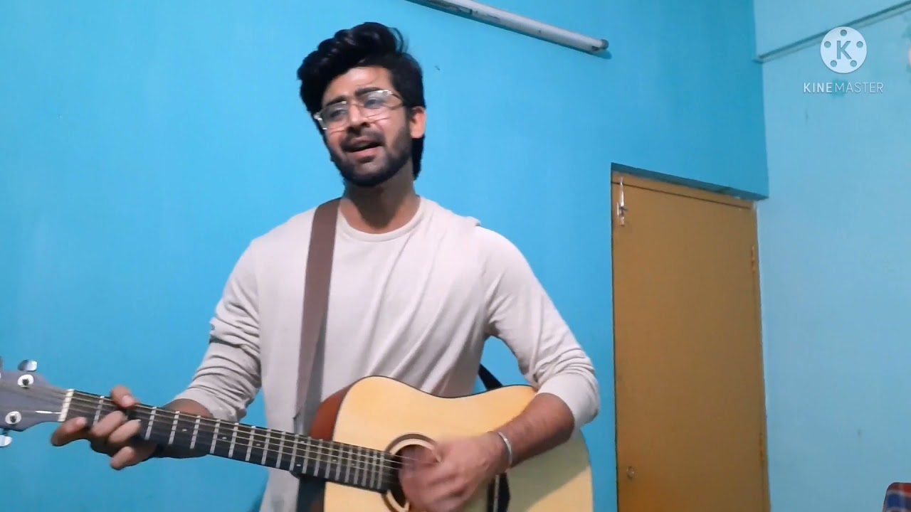 Chaand sifarish guitar cover by Abhishek Veer Sharma
