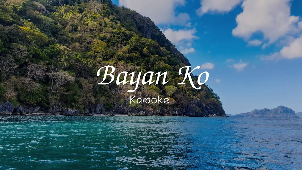 Shine Chesa Karaoke: Bayan Ko ( Lea Salonga | Instrumental with Lyrics )