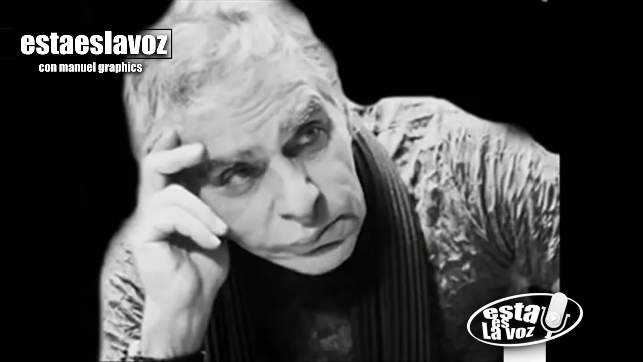 voz de HBO Iván Loscher. ESTA ES LA VOZ