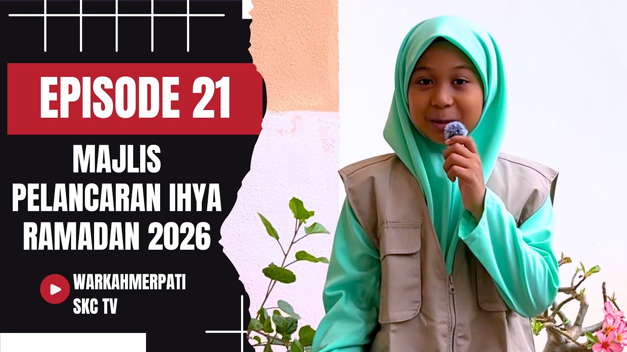 Majlis Pelancaran Ihya’ Ramadan & Tabung Infak Ramadan 2026