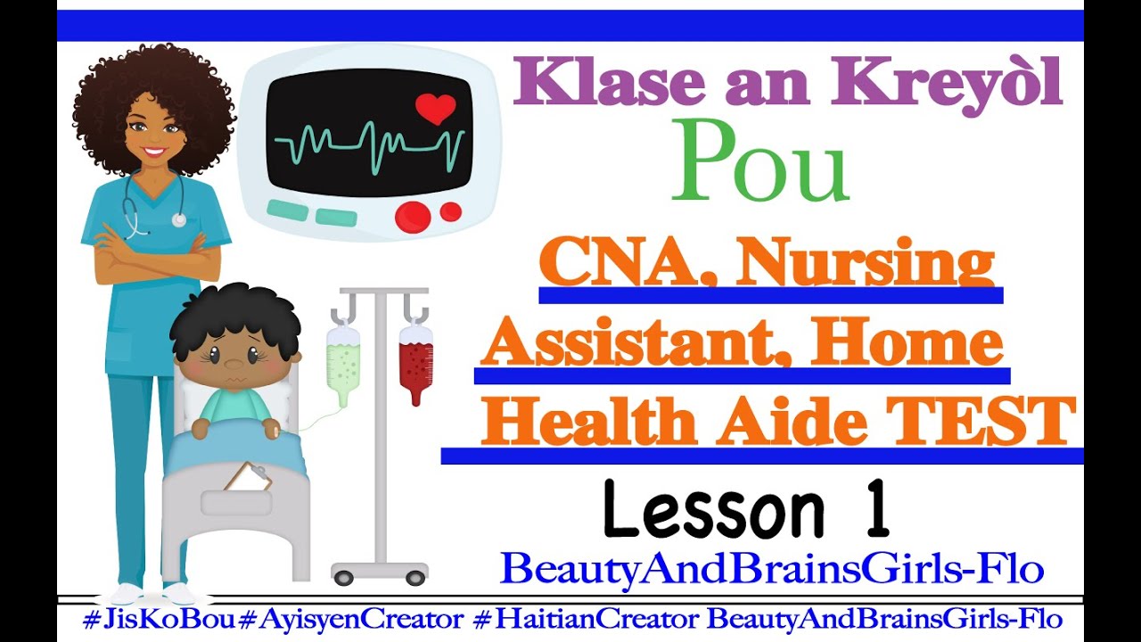 💕Lesson 1 🦠Pathogens/Antigens  Klas Pou  Nursing En Kreole -LPN, CNA, Home Health Aides etc...
