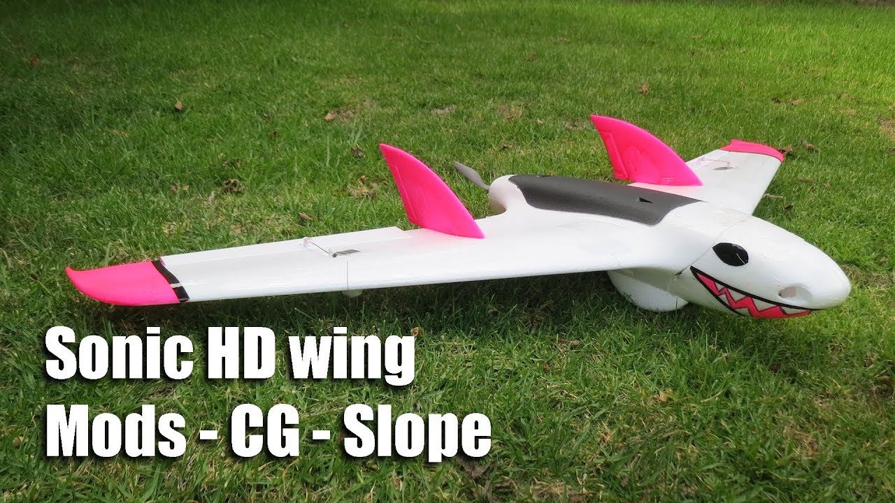 Sonic Modell HD Wing - Mods