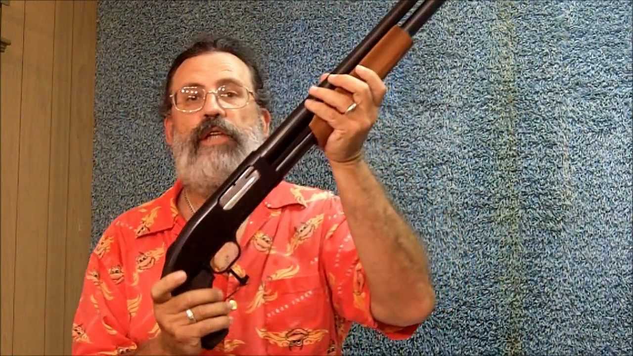 Home Defense Shotgun: Mossberg 500 Field/Security Combo