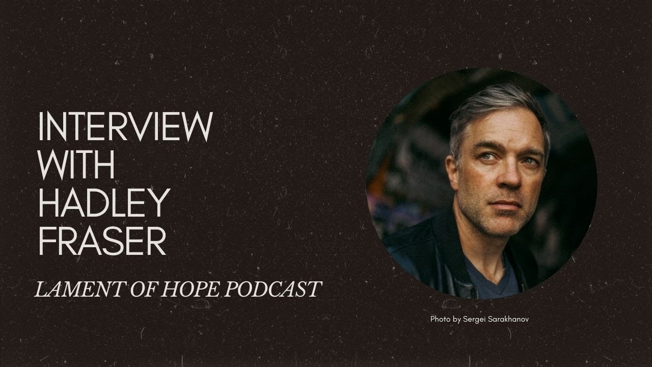 British actor and singer, Hadley Fraser, on acting, love of nature, and life reflections