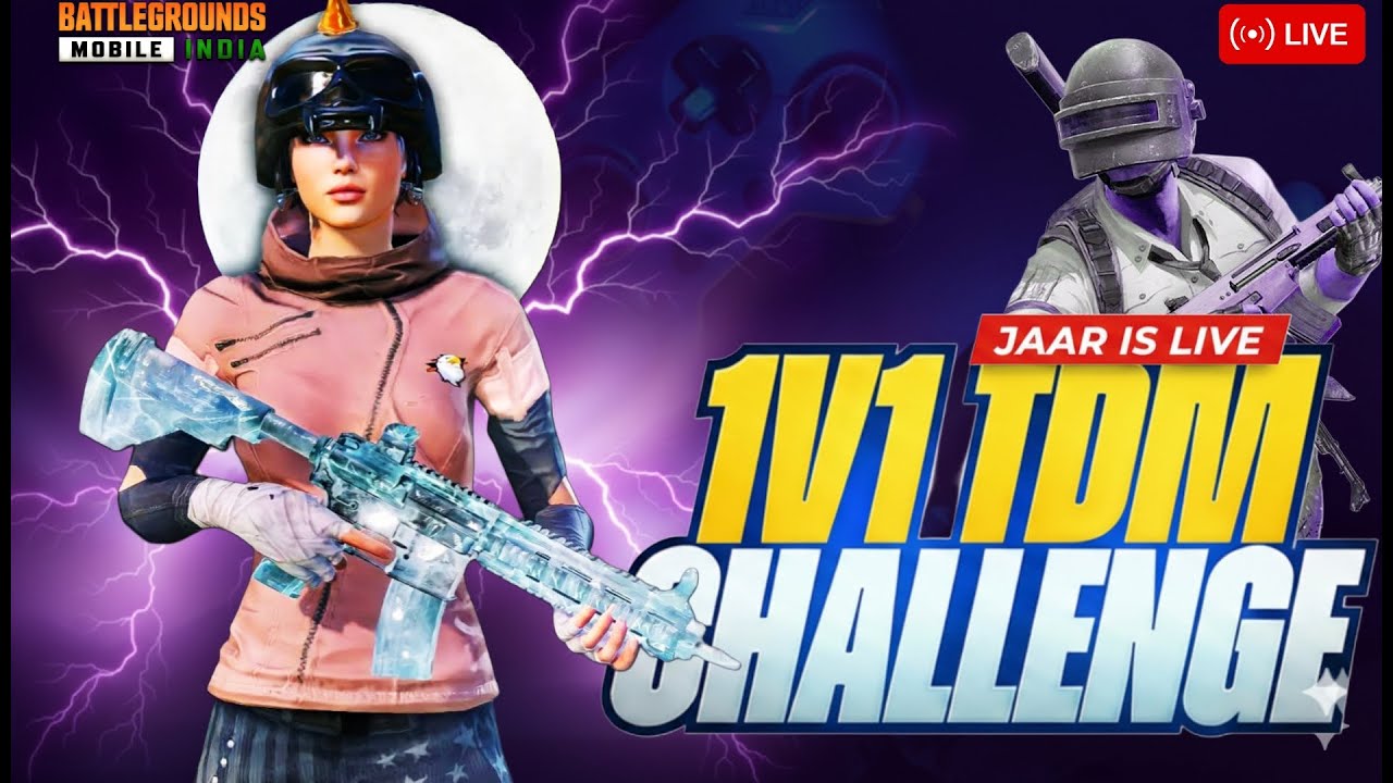 TDM 1V1 CUSTOM ROOMS 🔥🔥  | #bgmi #live #stream  #shorts  #tdm  @jaarislive