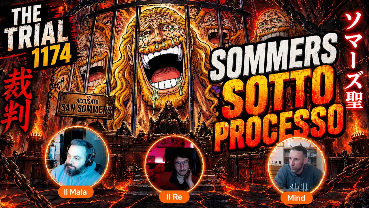 ONE PIECE 1174: Sommers e Loki sotto processo | Cosa ha fatto Oda?