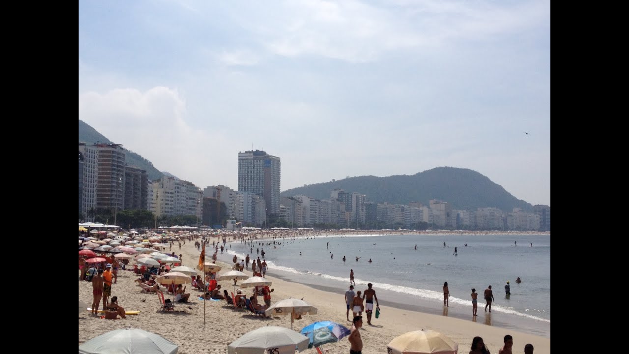 Rio de Janeiro Copacabana Beach, Leme, Arpoador, Ipanema, Leblon