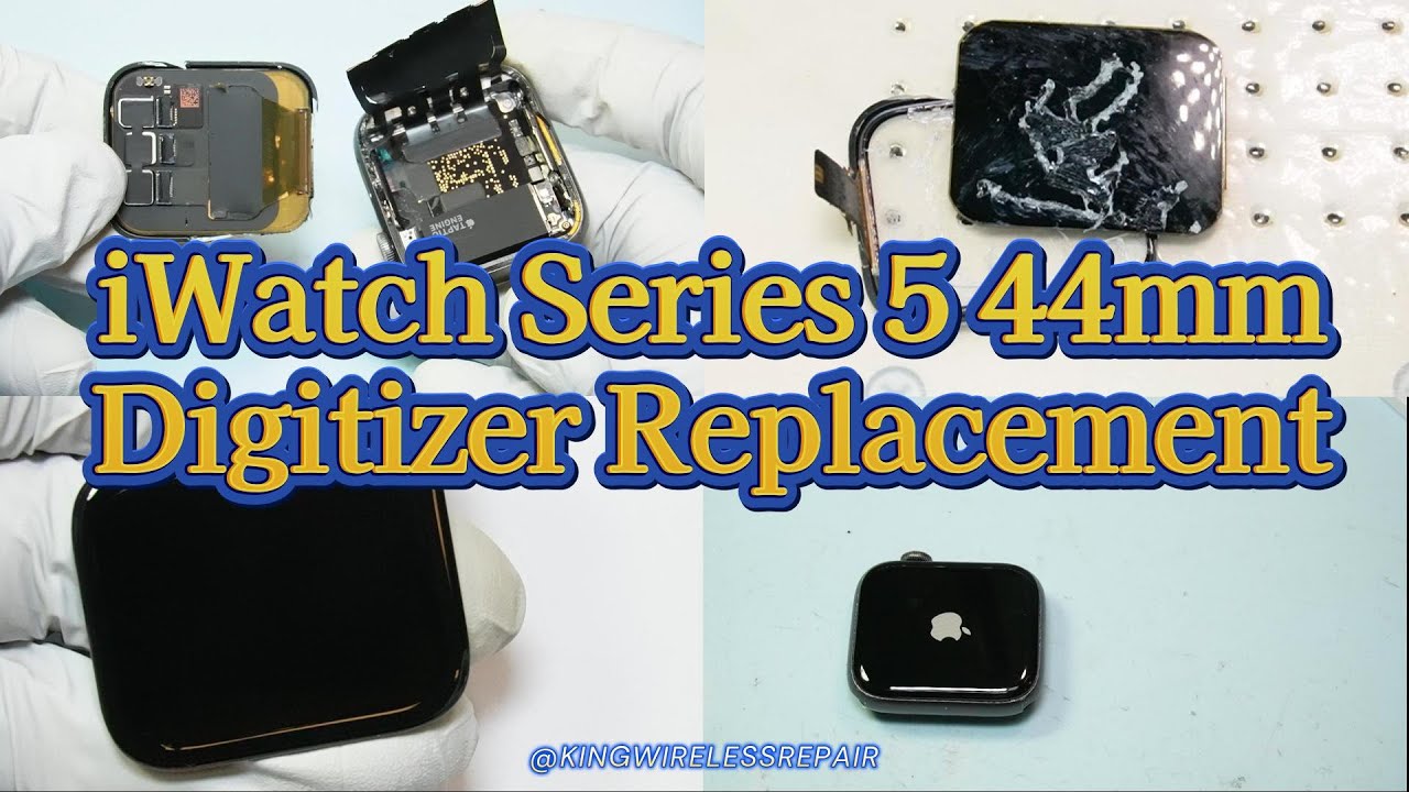 Give Your Apple Watch New Life: Replacement Digitizer for Series 5 44mm