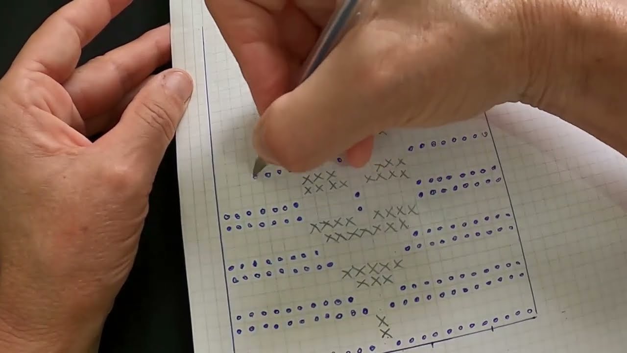 como transformar cartelas para jacard para trocador de cores