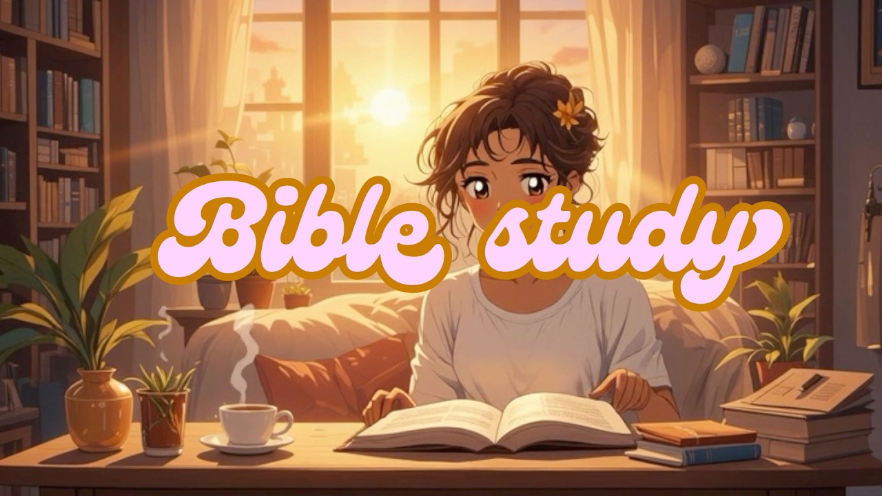 Lofi Bible Study 📚 Cozy  | Relaxing Beats for Studying, Focus & Deep Work