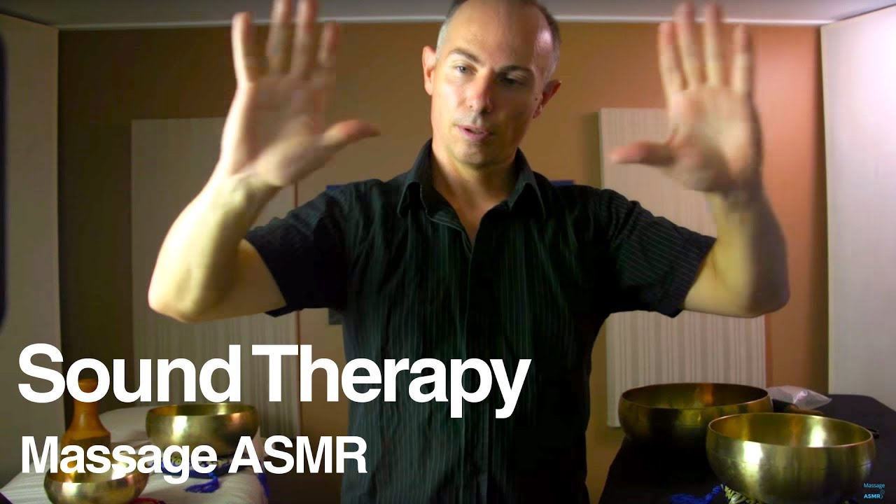 ASMR Healing Role Play with Sound Therapy & Hand Movements