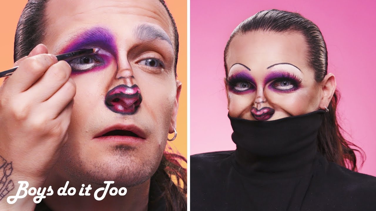 Tiny Face Challenge!!! | Boys Do It Too