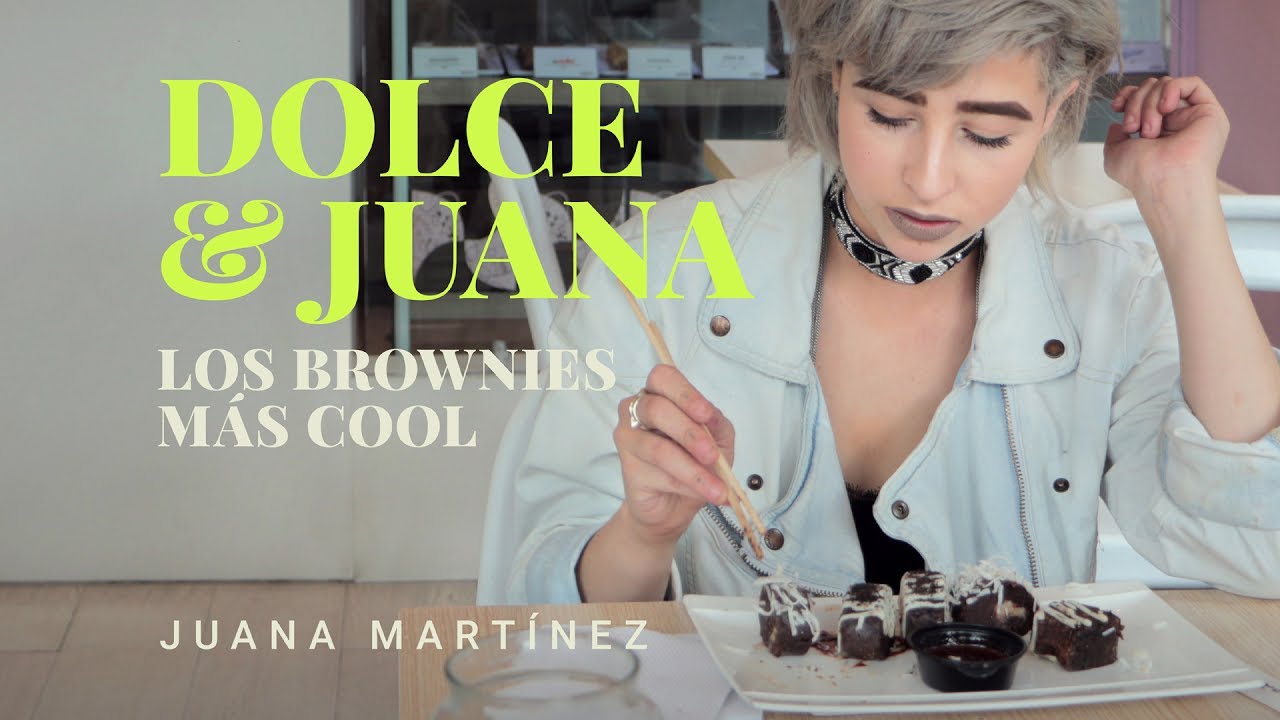 Juana Martínez y el Sushi de Brownie