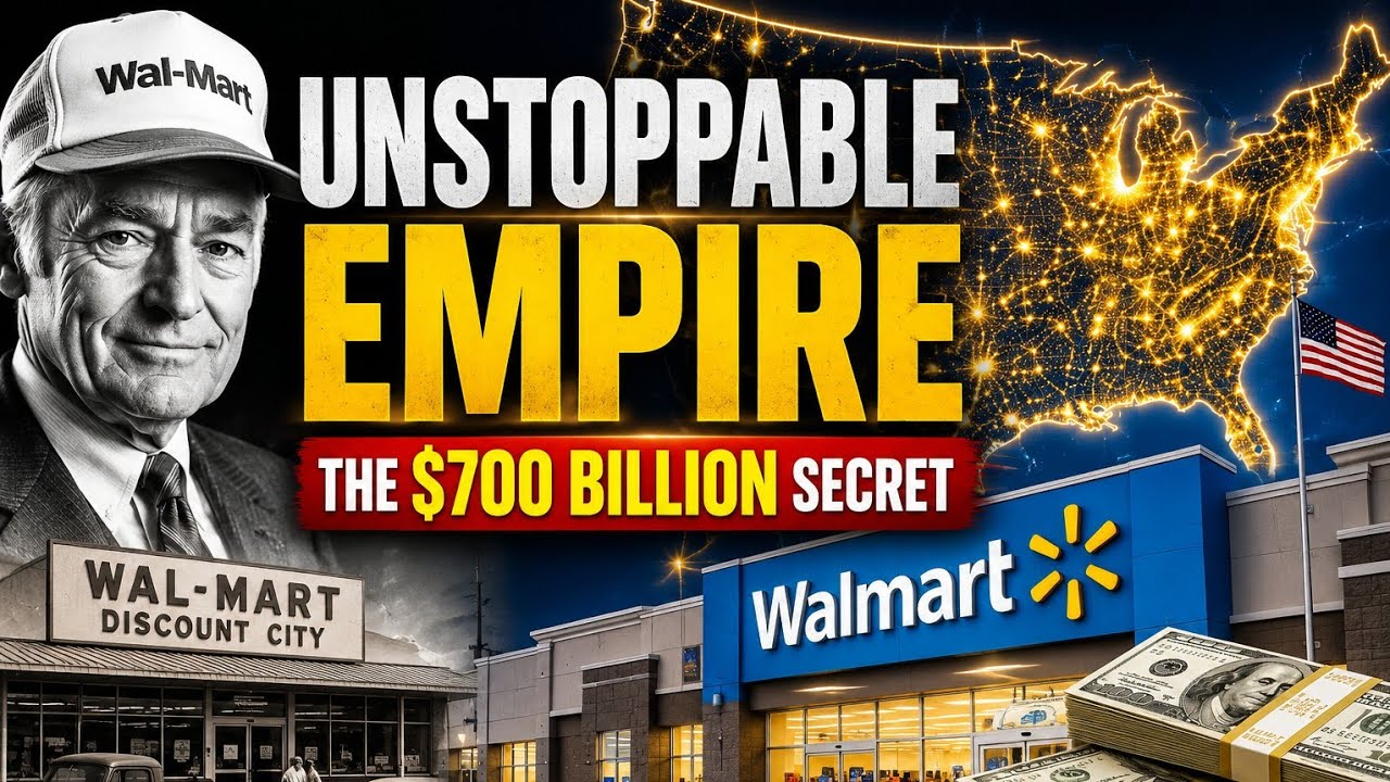 Why Walmart Still Dominates America (The $700 Billion Secret)