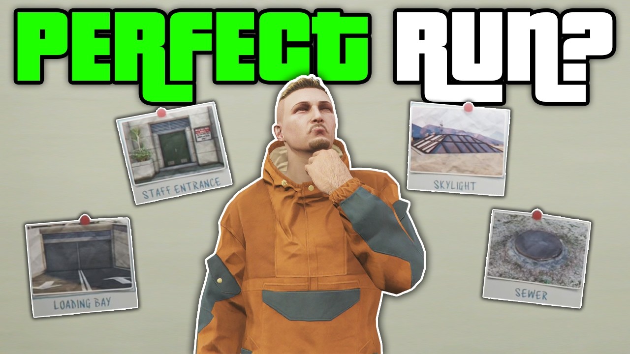 I Beat the Kortz Center Heist with EVERY Approach in GTA Online