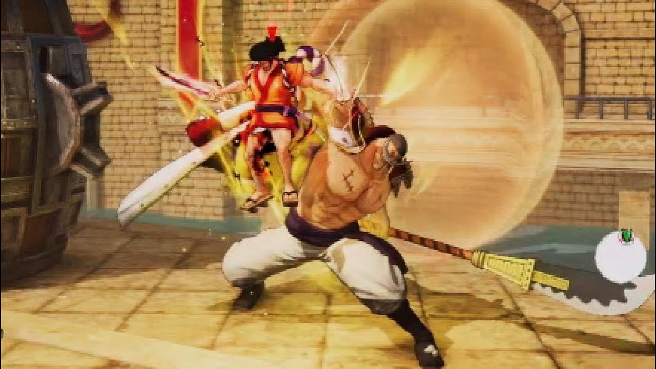 ONE PIECE PIRATE WARRIORS 4 - (Coliseum King) Whitebeard Gameplay