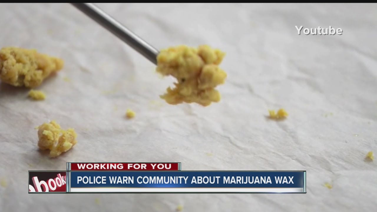 Police warn community about marijuana wax