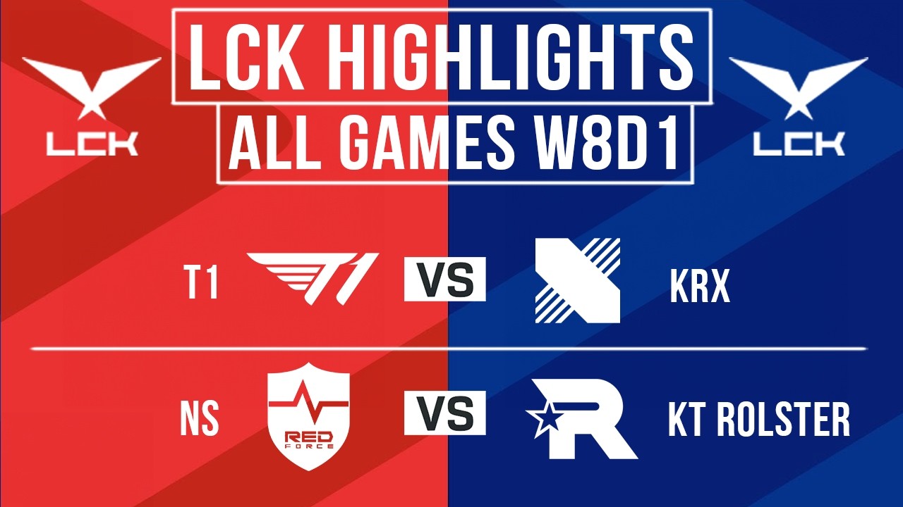 Лучшие моменты LCK ВСЕ ИГРЫ Неделя 8 День 1 | LCK 2026