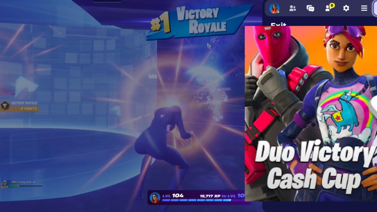 How we got Top 220 in Duo Victory Cup