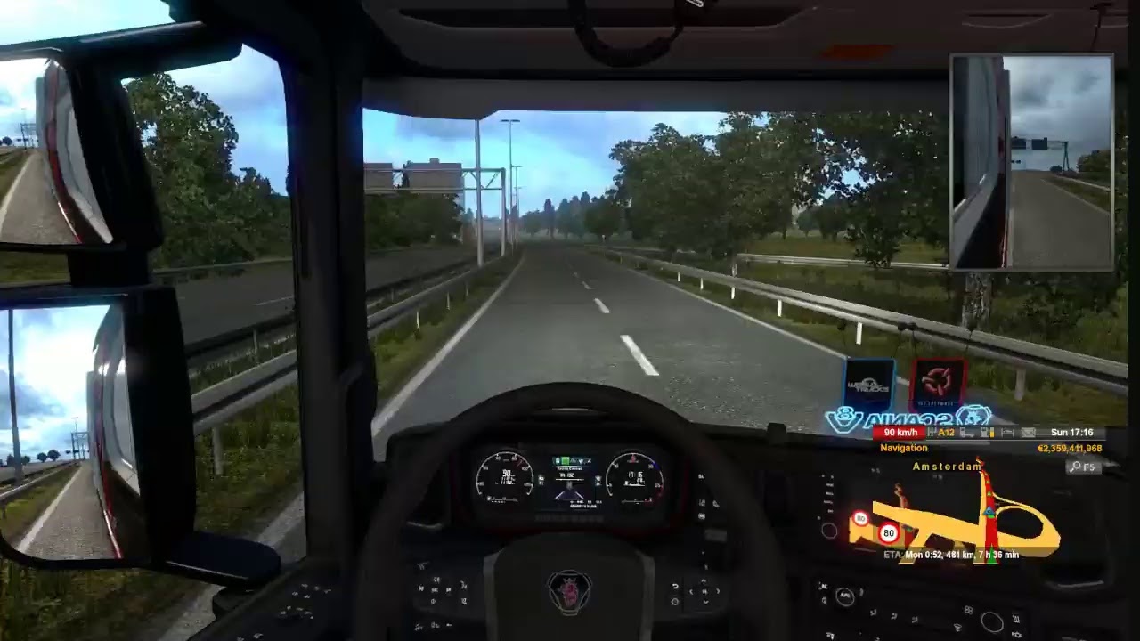 CONVOY!!! whit SVO43