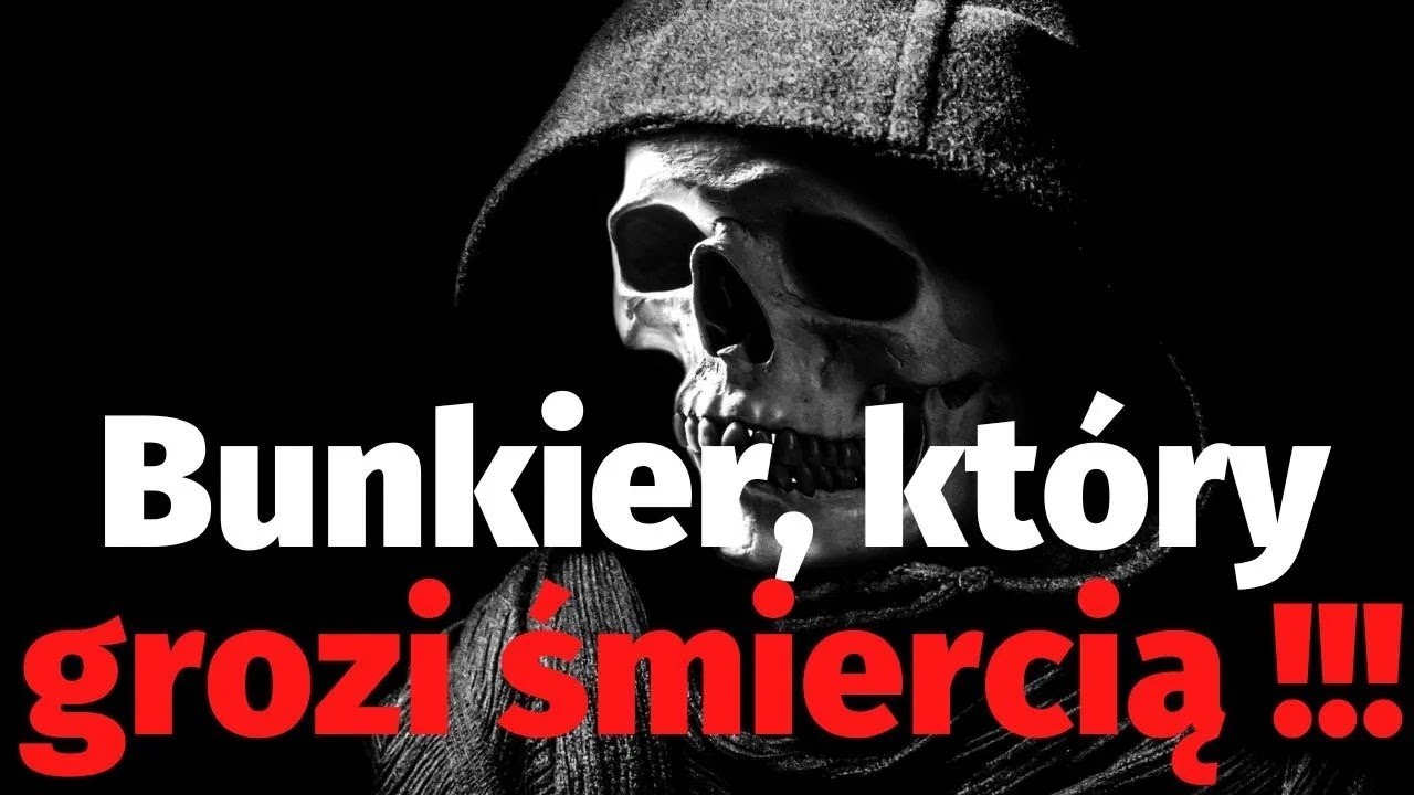 Bunkier, który grozi śmiercią - Międzyrzecki Rejon Umocniony OSTWALL URBEX MRU