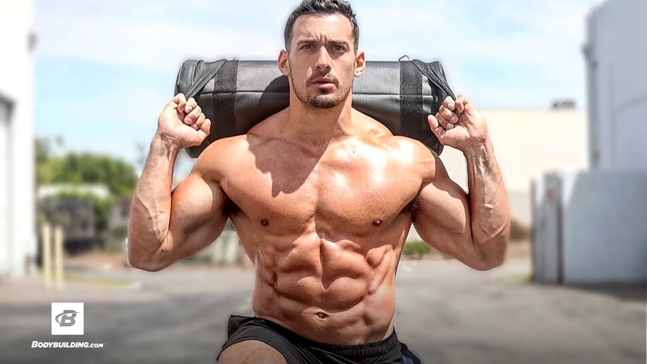 First Natural Bodybuilding Show + Killer Shoulder Workout | Brian DeCosta