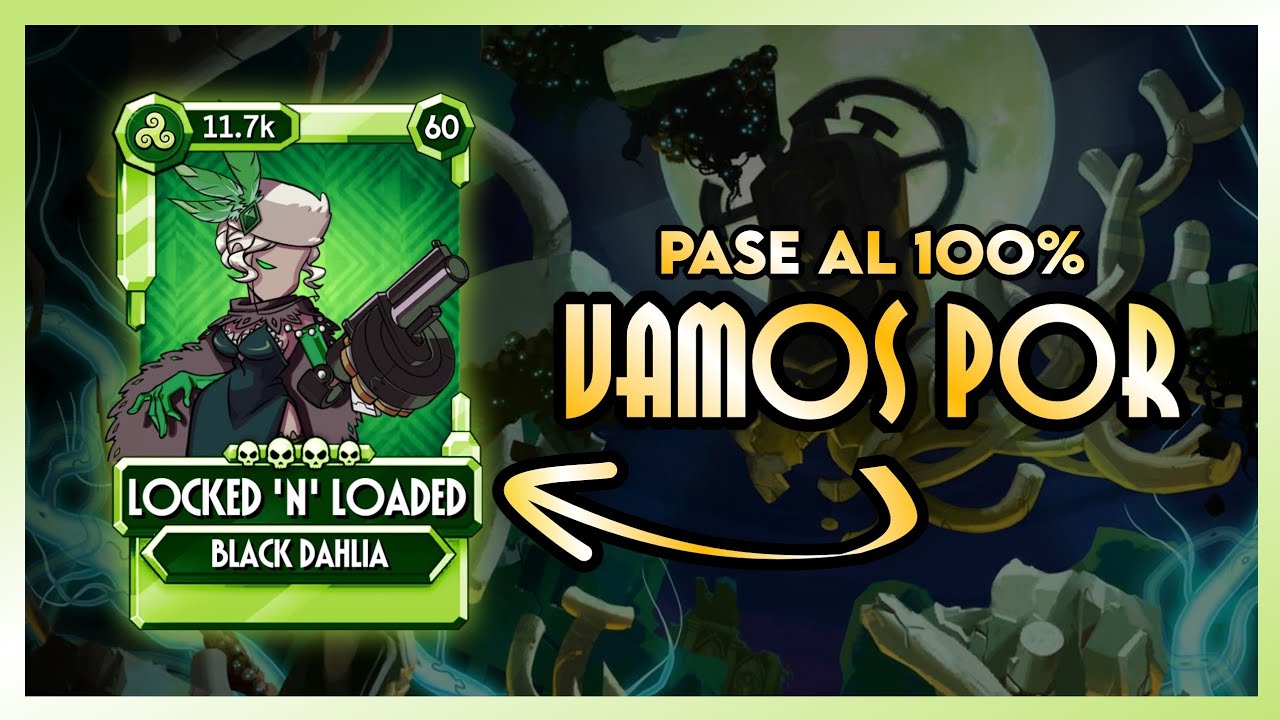 Pase de BACKSTAGE completado!  #skullgirls