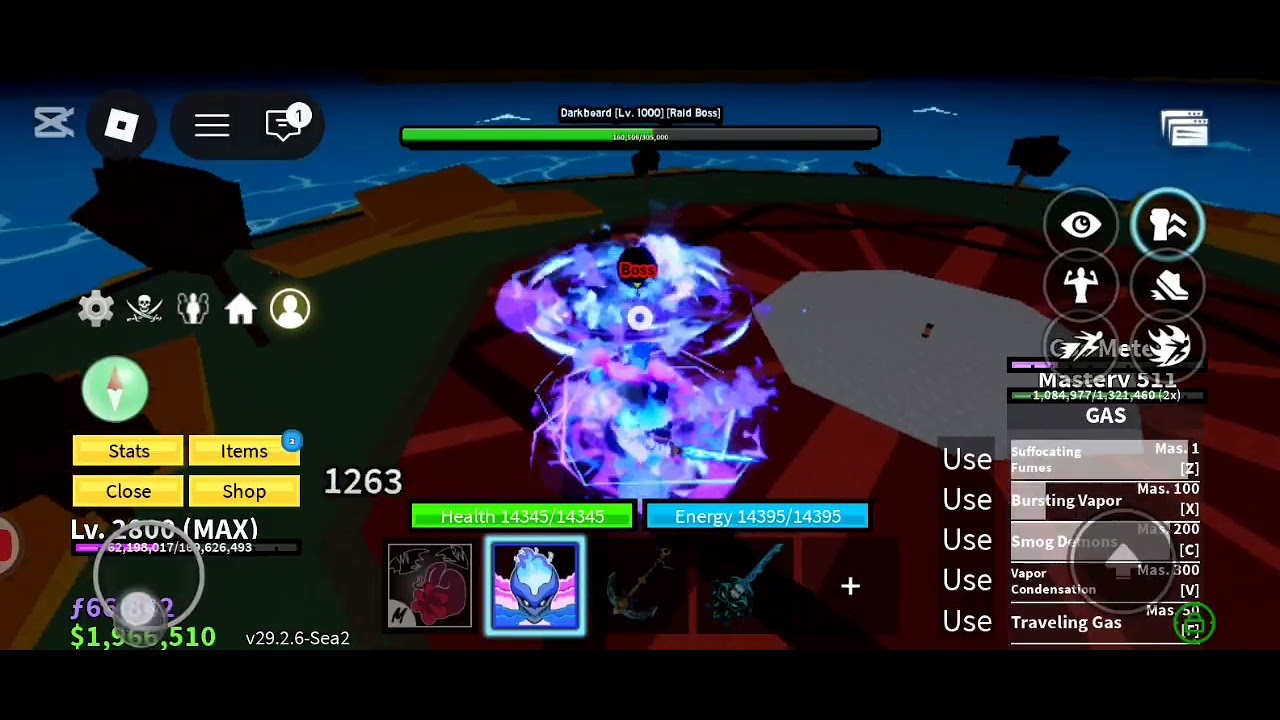 Fighting dark beard with gas for the 3rd time(full video) 