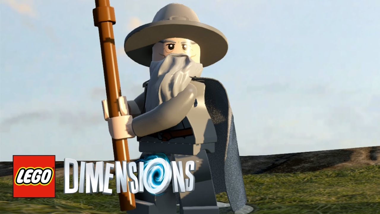 LEGO Dimensions - Gandalf Free Roam