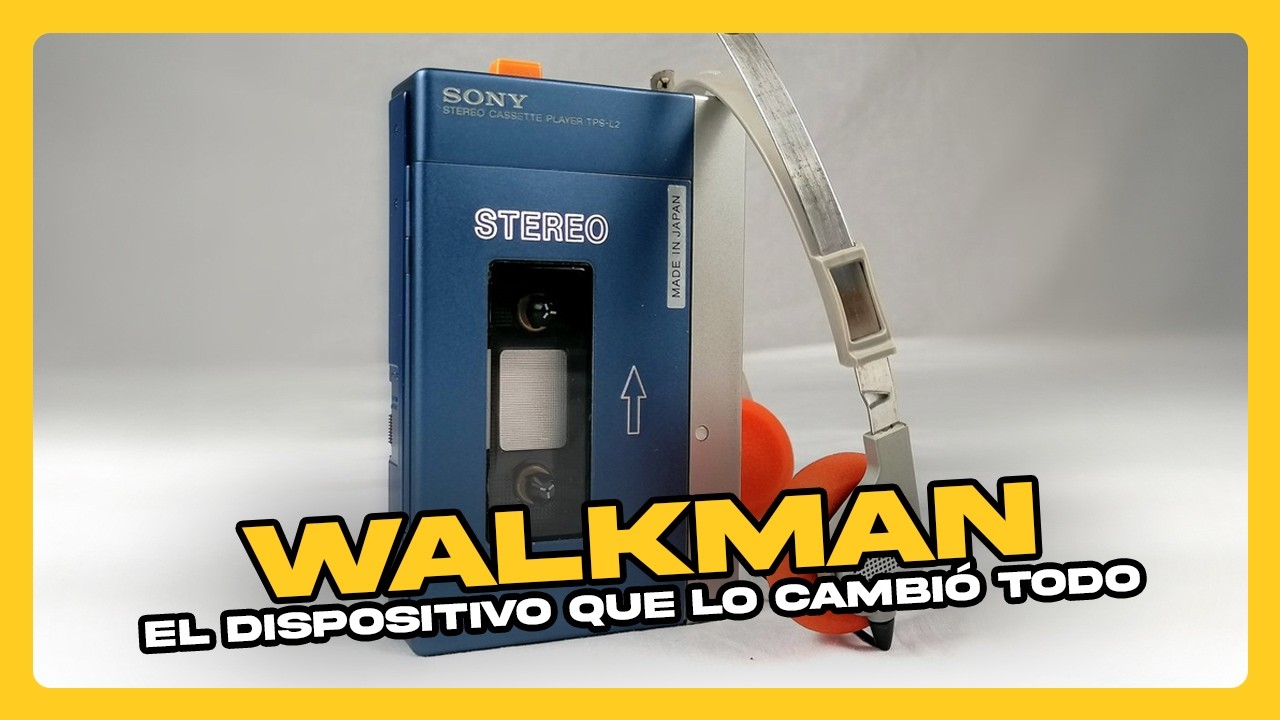 El WALKMAN: La tecnología que inventó tu burbuja personal 🎧 • Perdón Centennials