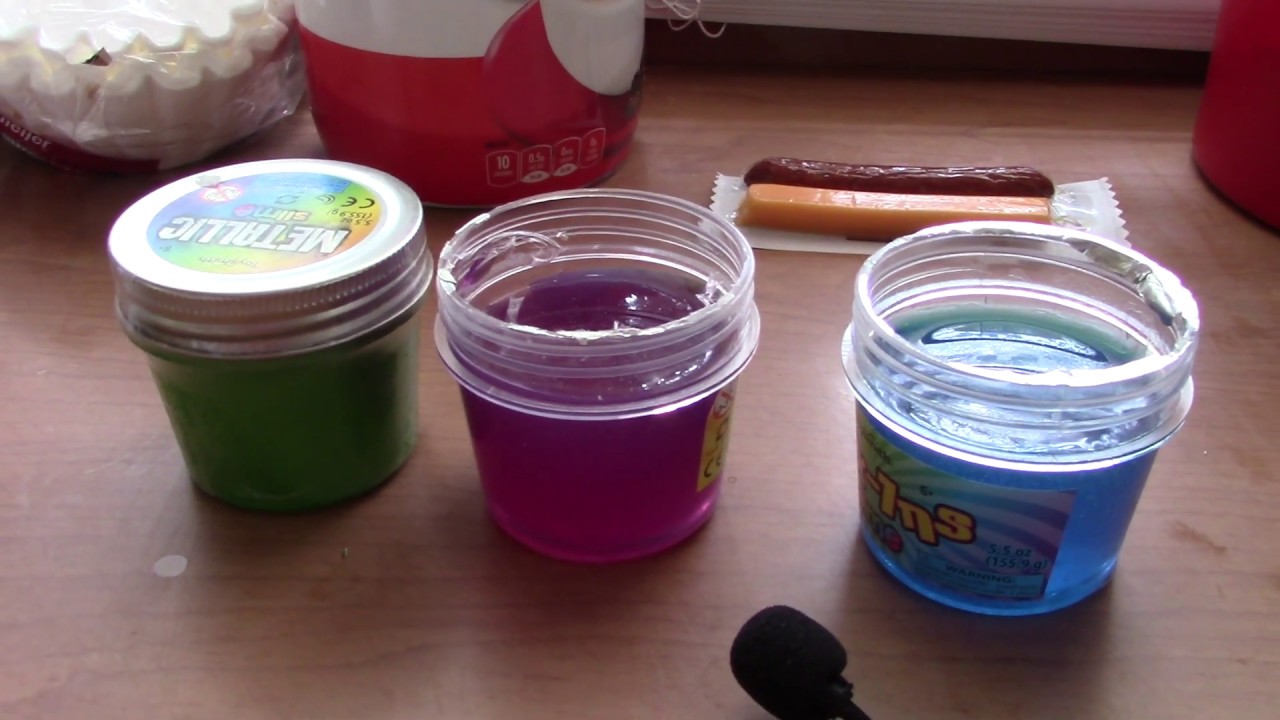 ASMR Slime Sounds #2