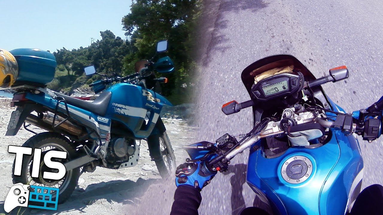 MotoVlog #1 | &Pi;ά&mu;&epsilon; &Pi;&alpha;&rho;&alpha;&lambda;ί&alpha;!