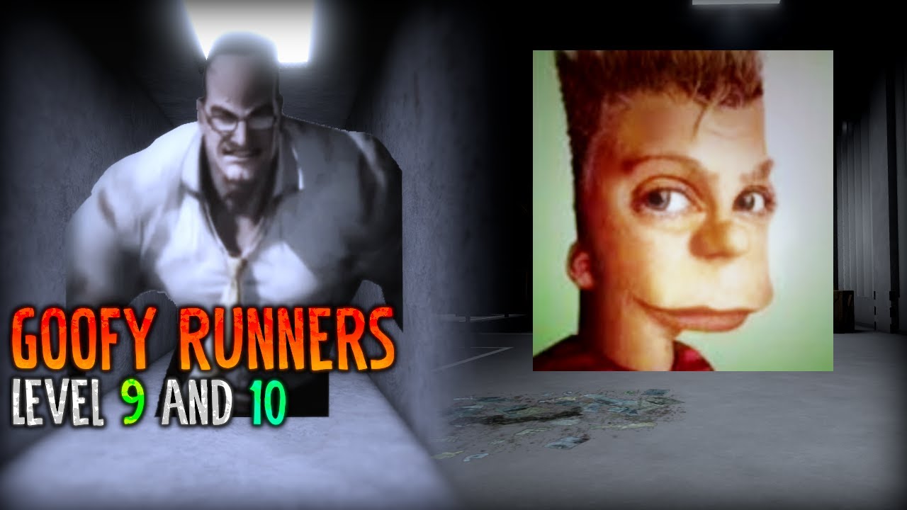 ROBLOX - Goofy Runners [Level 9 and 10] - [Full Walkthrough] - Backrooms