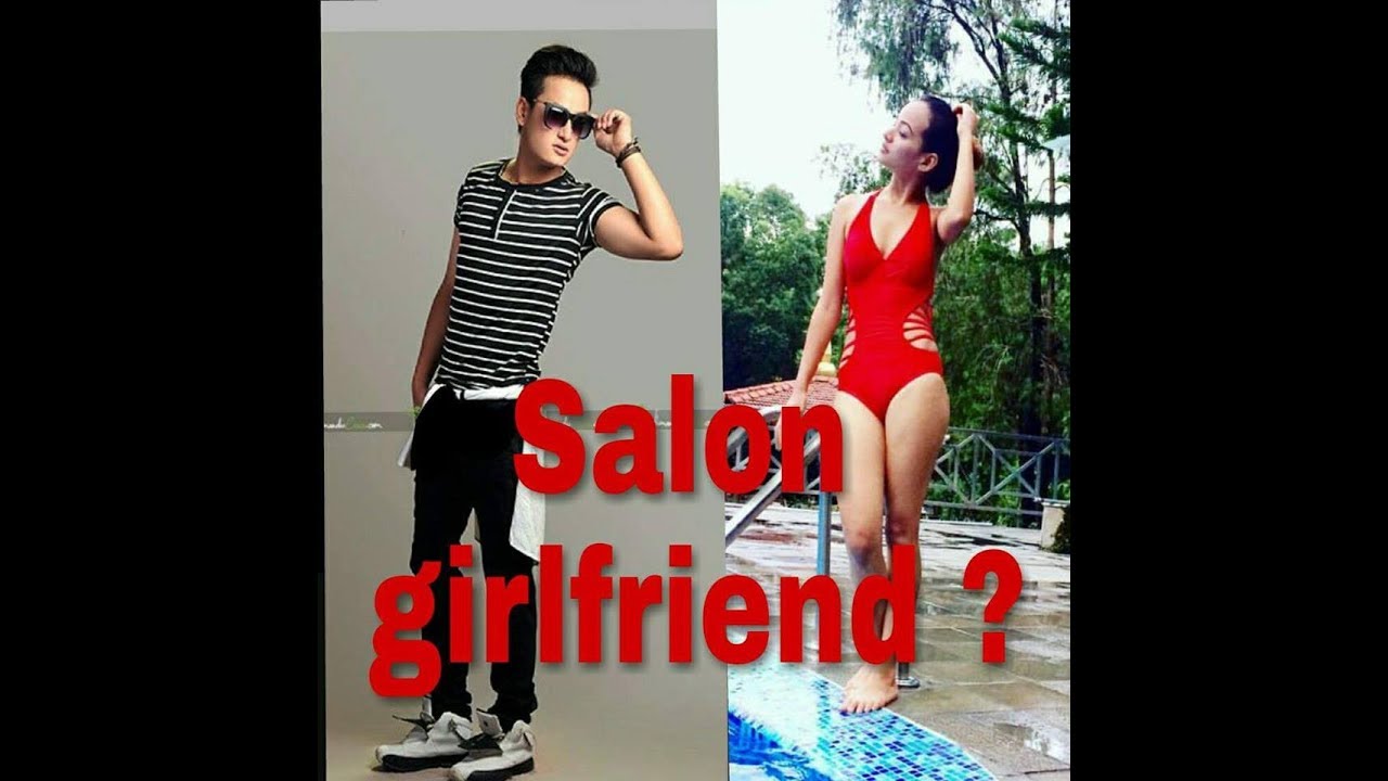 Girlfriend of actor Salon Basnet is finally revealed-who is she?