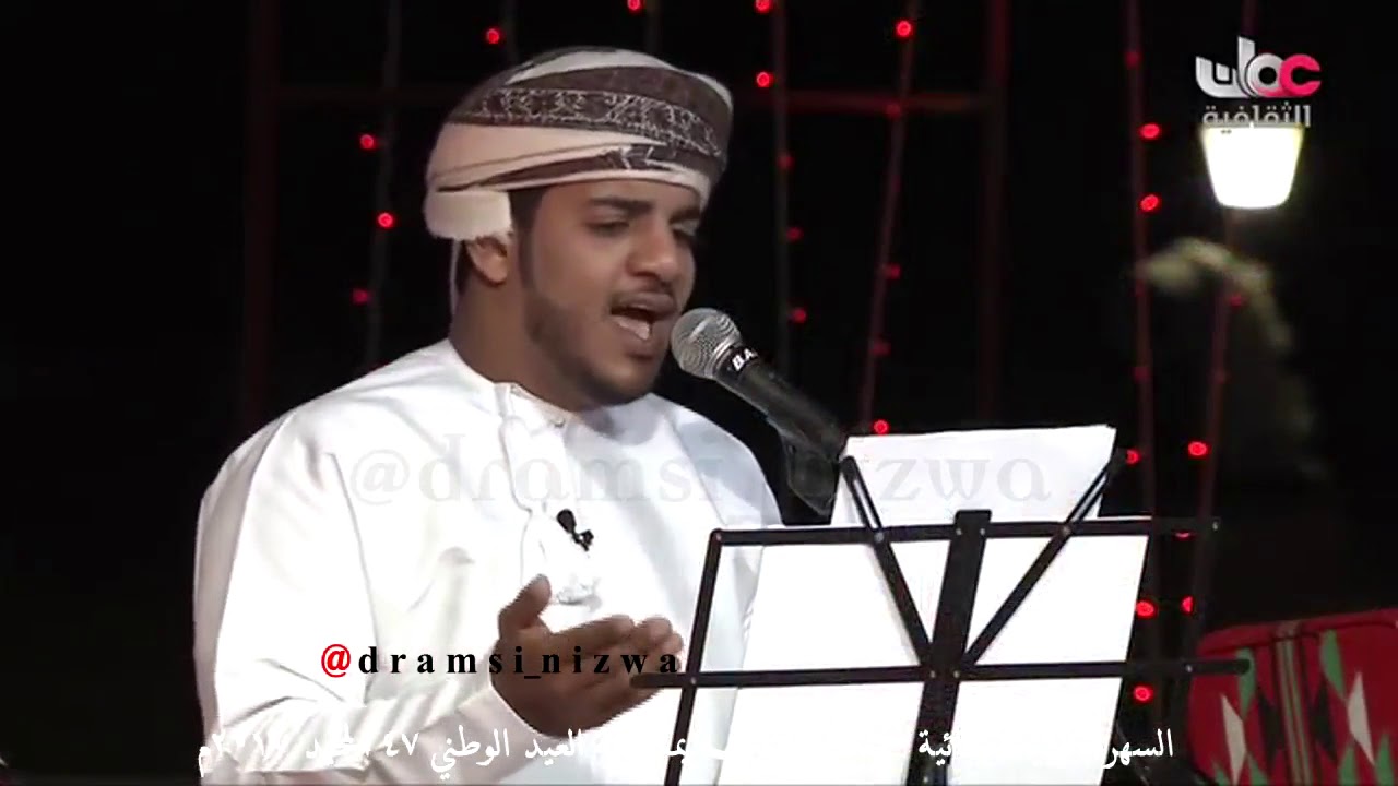 جبرني الشوق غناء الفنان غيث باعلوي سهرة تحية حب