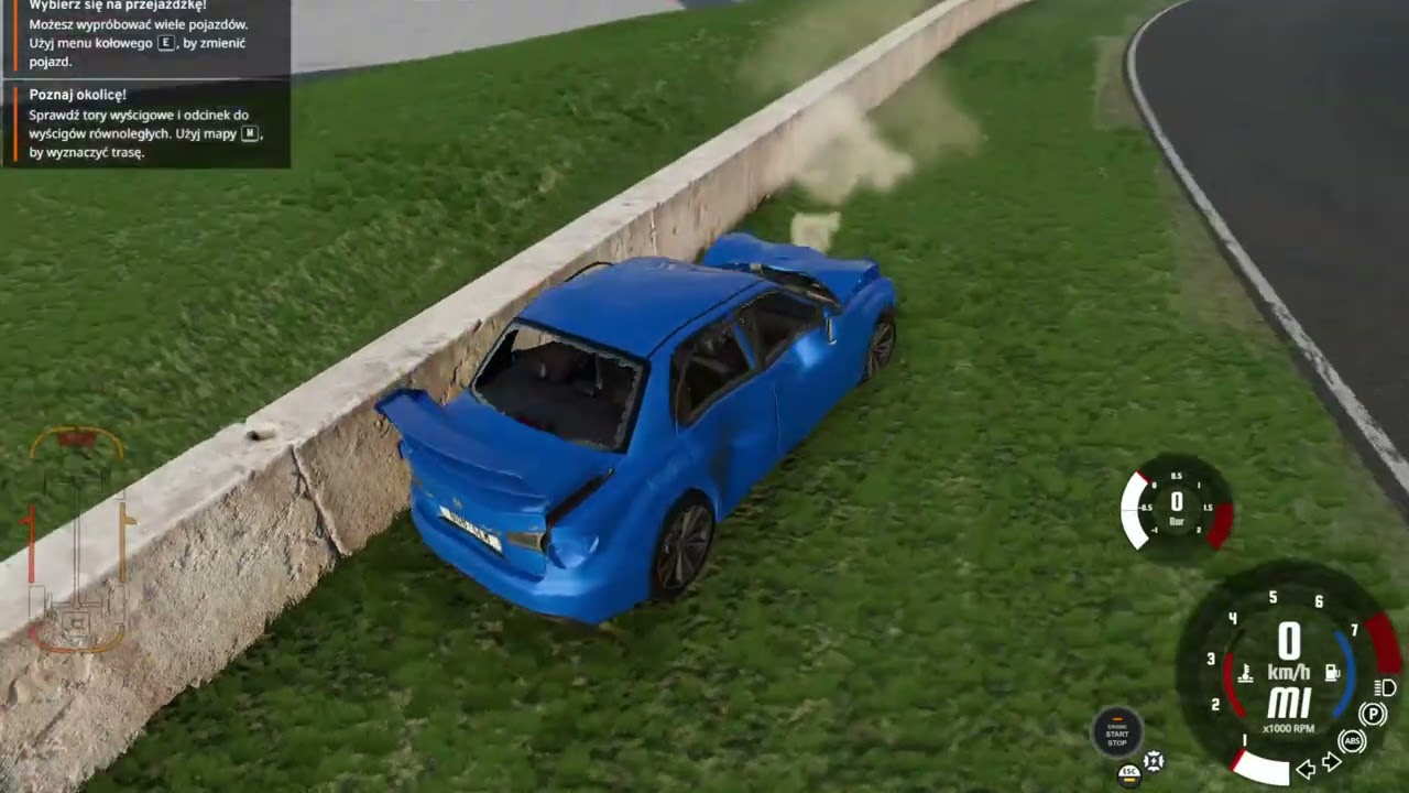 BeamNG.drive Lenovo legion Go  Thrustmaster ts-xw